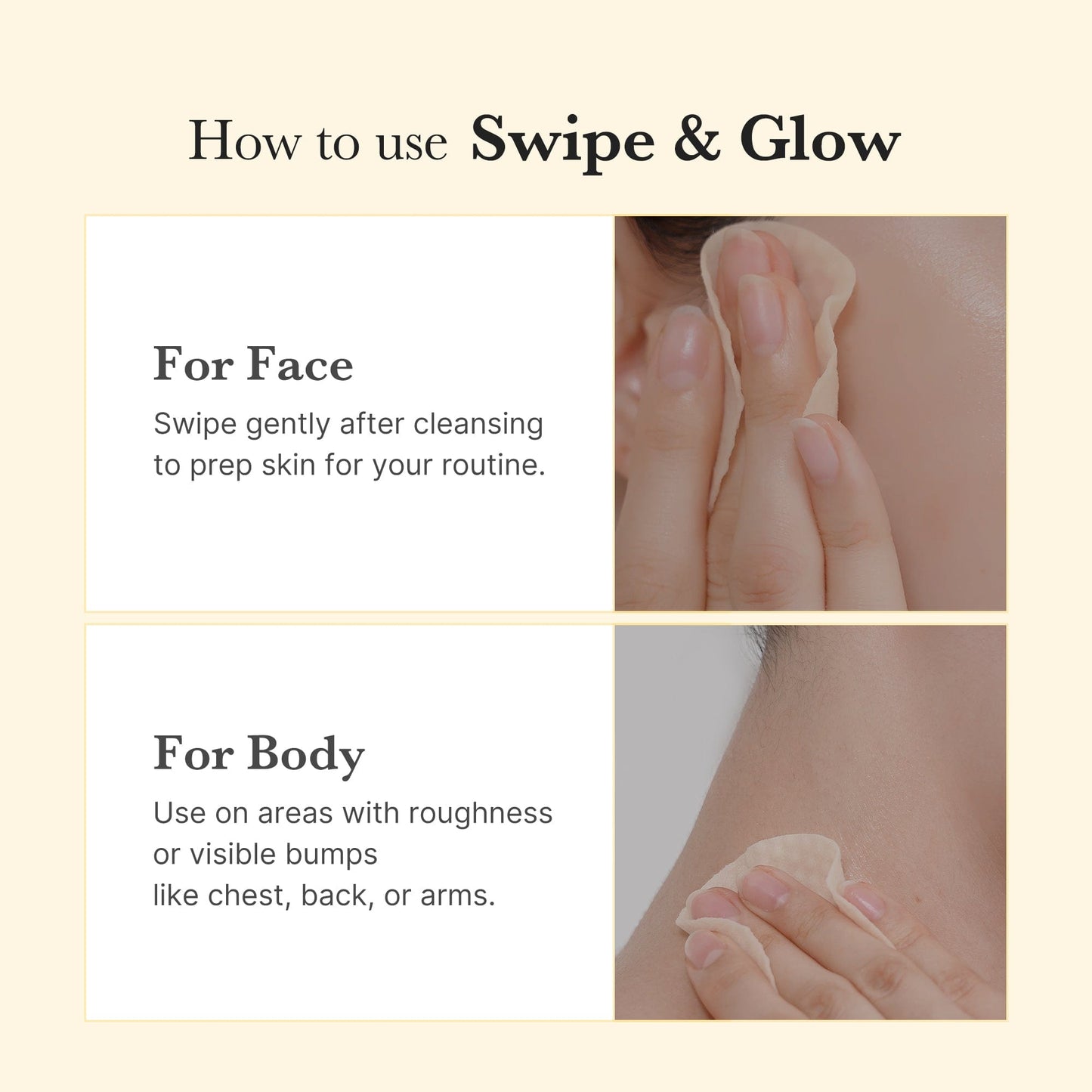 Kojic Acid Tumeric Toner Pad