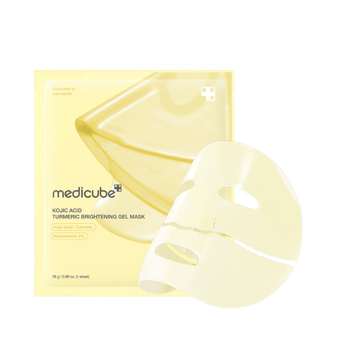 (NEW) Kojic Acid Turmeric Brightening Gel Mask