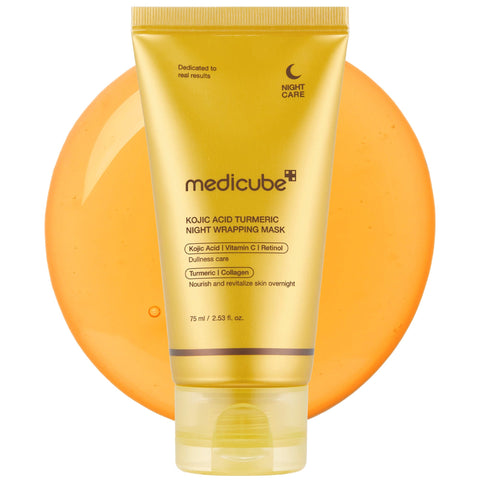 (NEW) Kojic Acid Vita Turmeric Night Wrapping Mask (Peel-off Brightening Mask)