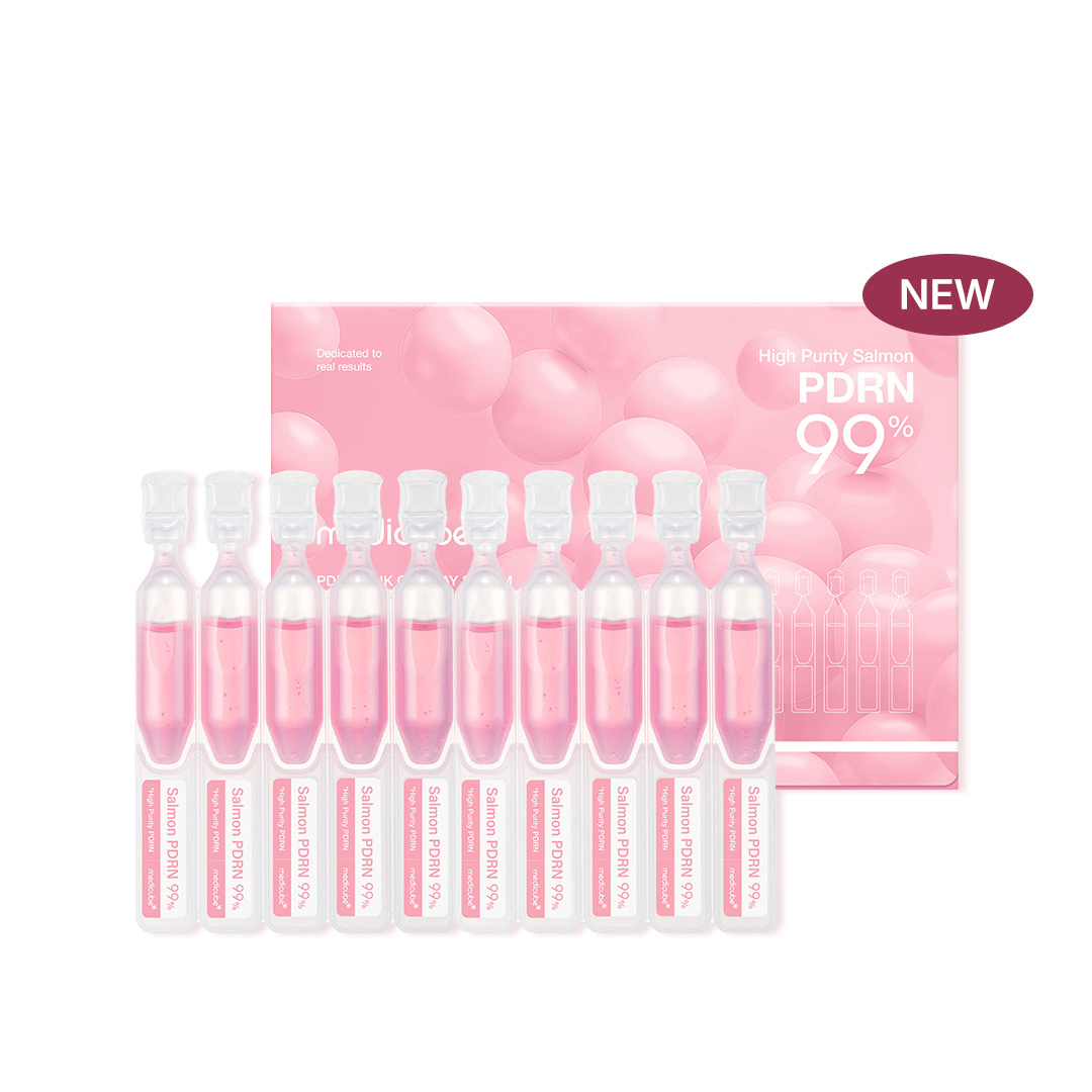 10ea (NEW) PDRN Pink One Day Serum