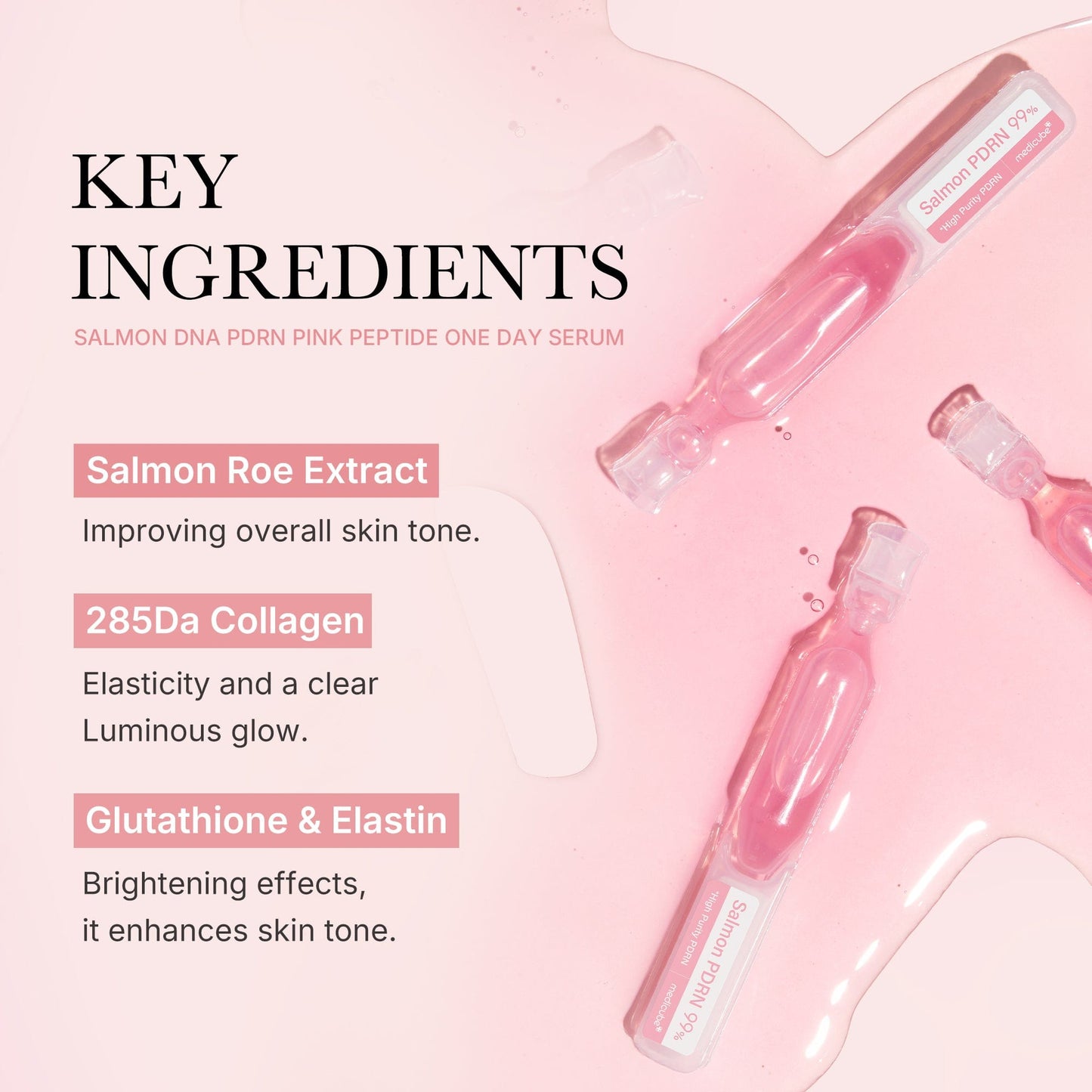 (NEW) PDRN Pink One Day Serum