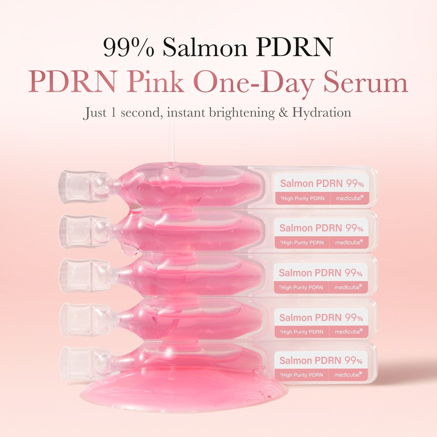 (NEW) PDRN Pink One Day Serum