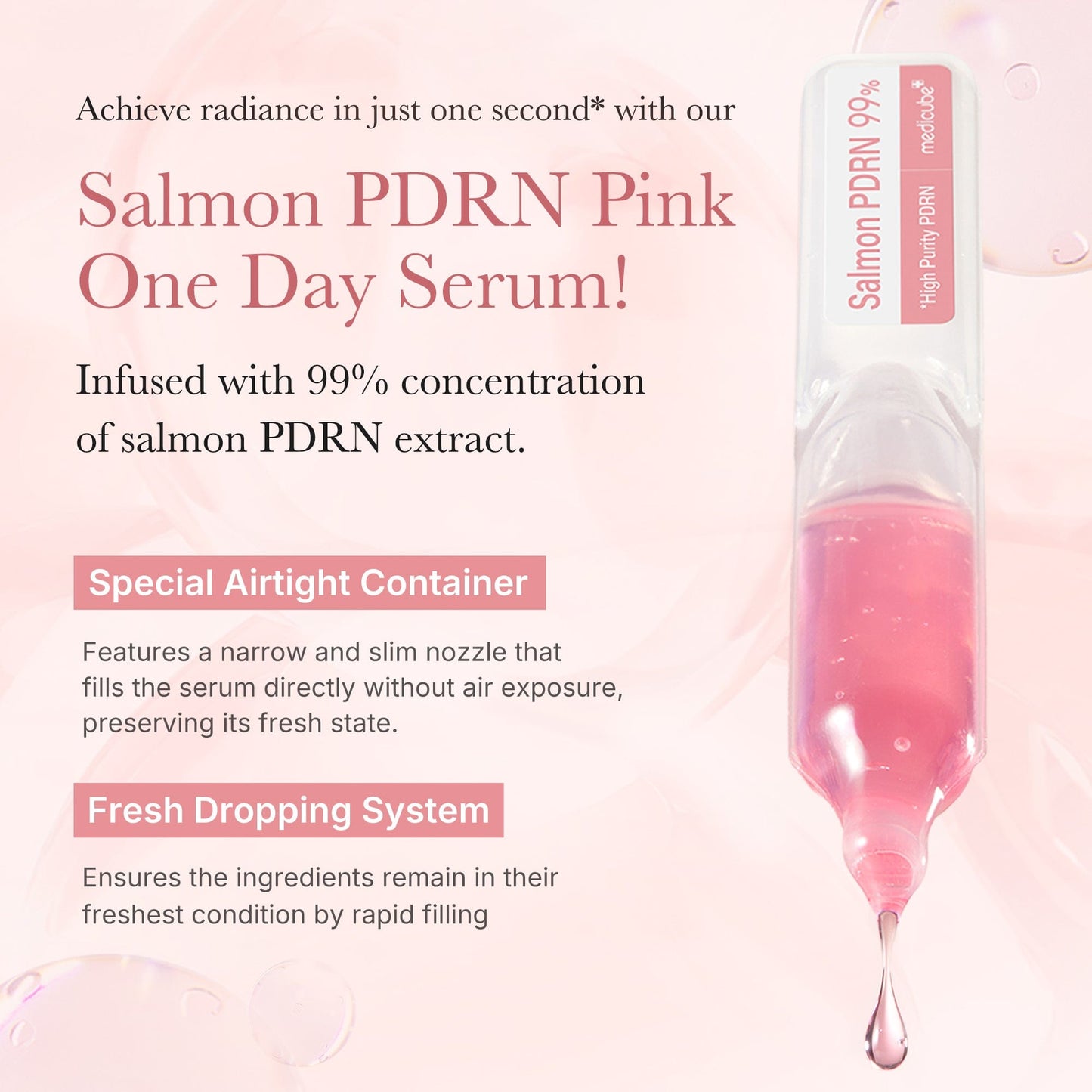 (NEW) PDRN Pink One Day Serum