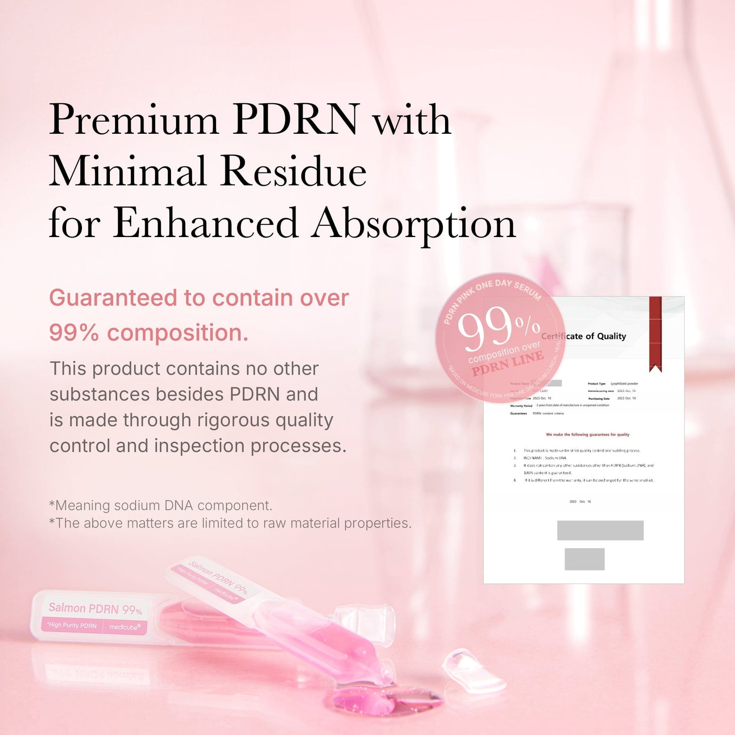(NEW) PDRN Pink One Day Serum