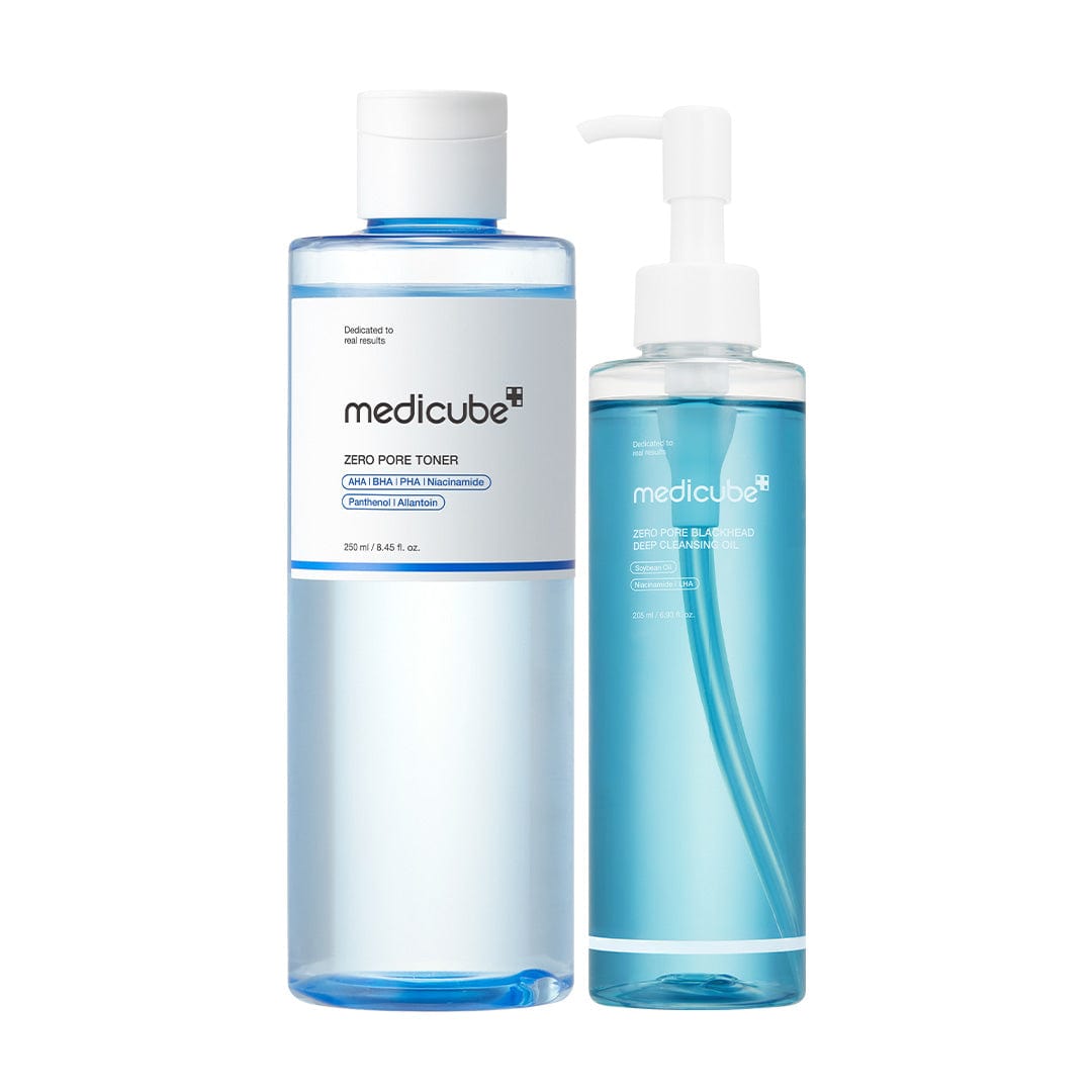 Cleansing Oil + Toner (NEW) Zero Pore Blackhead Deep Cleansing Oil