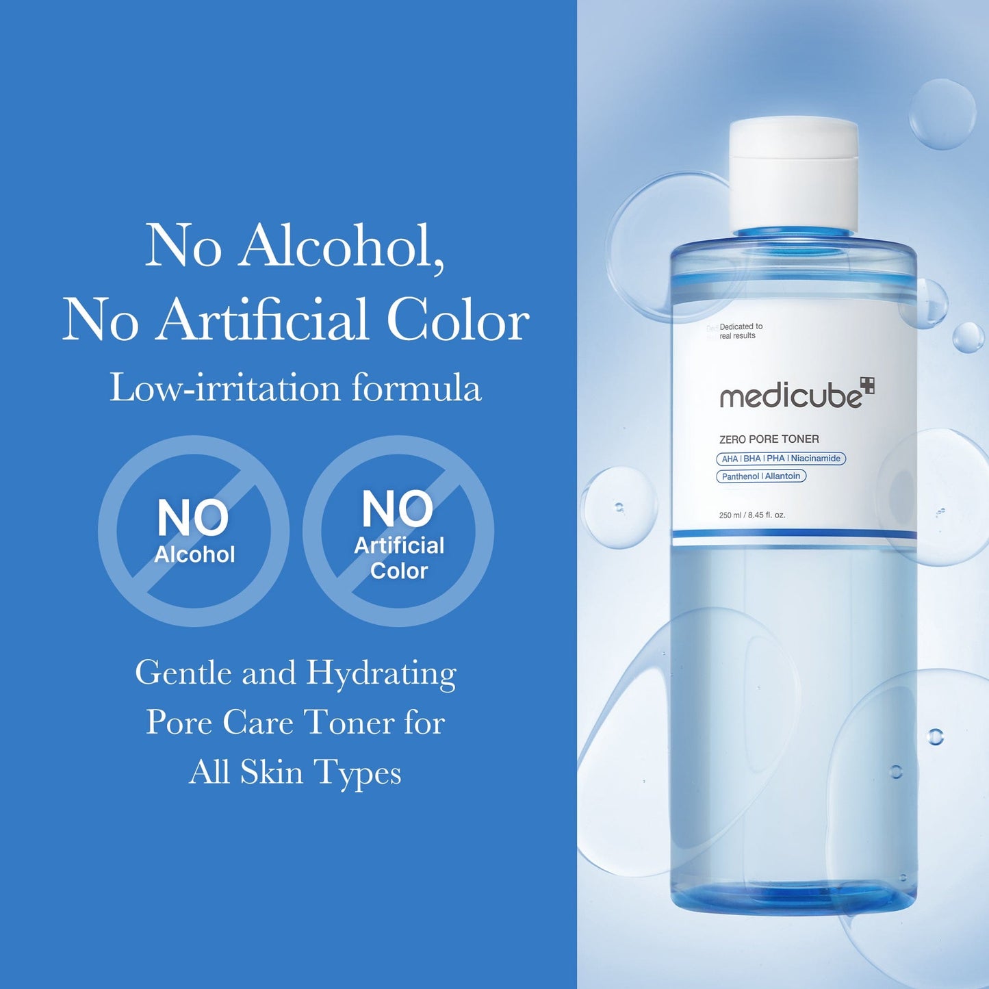 (NEW) Zero Pore Refreshing Toner