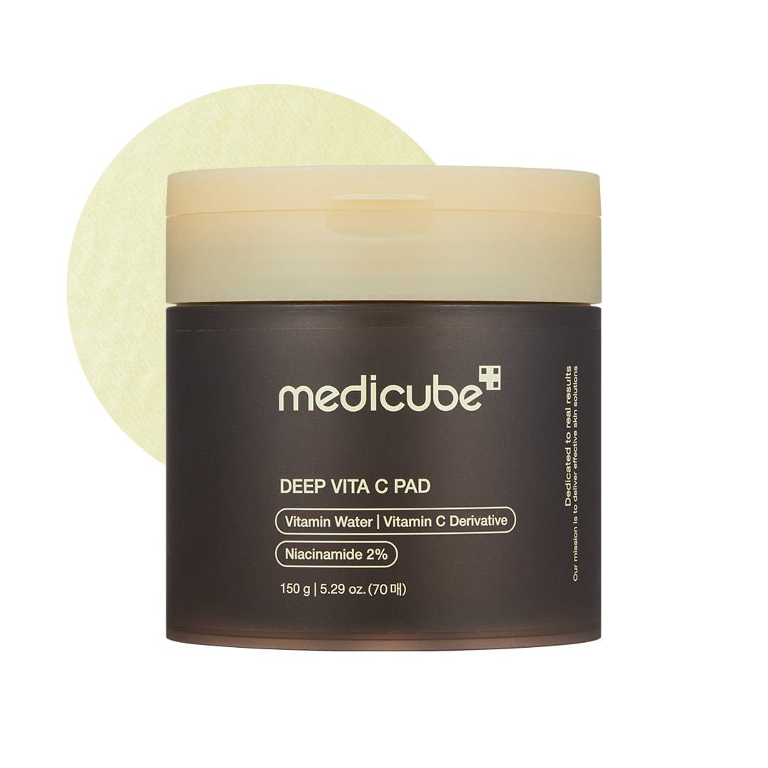 MEDICUBE Deep Vita C Pads Brightening