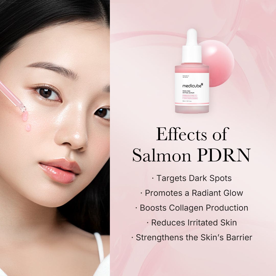 PDRN Pink Peptide Brightening Glow Serum