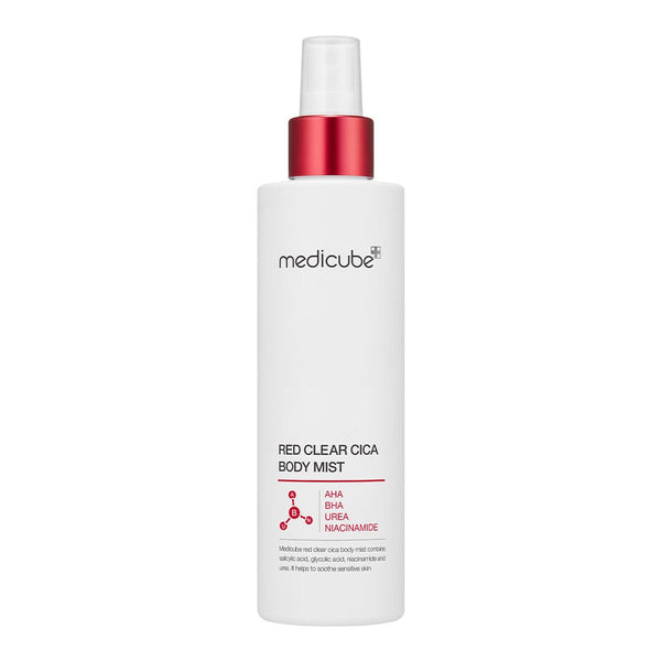 Single [Restocked] Red Clear Cica Body Mist