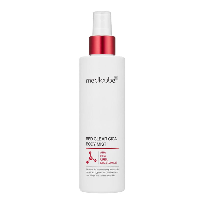 Single [Restocked] Red Clear Cica Body Mist