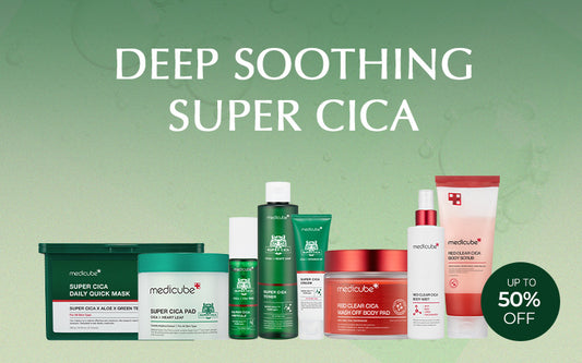 [Oct exclusive] Deep Soothing Cica Sale