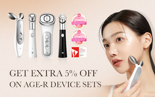 [OCT EXCLUSIVE] Age-R Sets Extra 5% Off