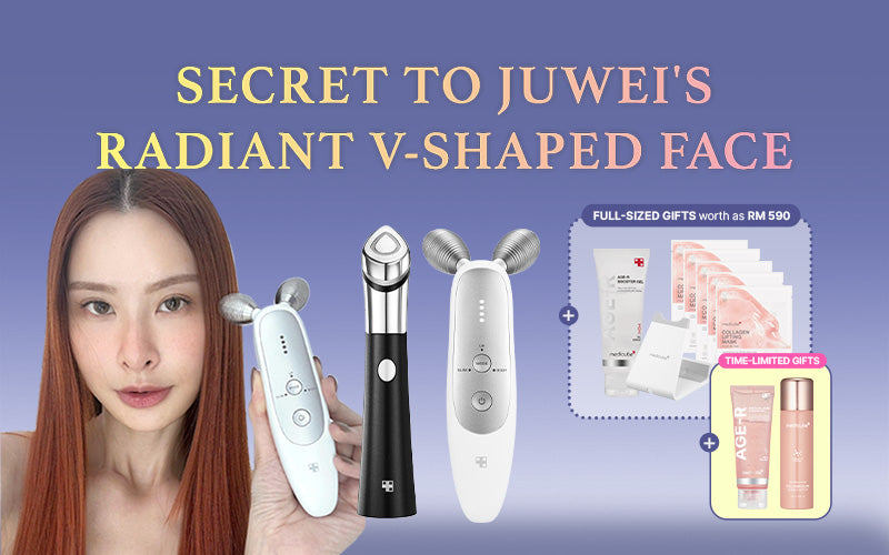 JUWEI'S RADIANT V-SHAPE FACE