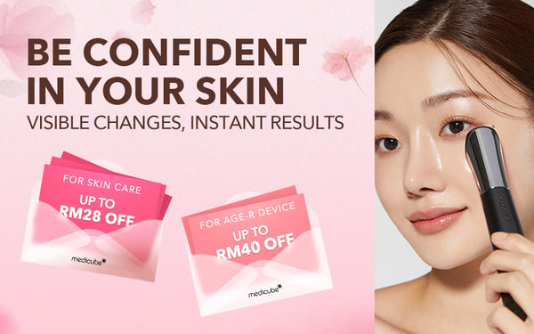 [WOMEN'S DAY] BE CONFIDENT IN YOUR SKIN