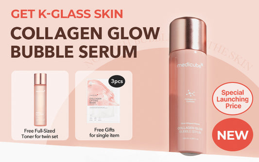 [NEW] Collagen Glow Bubble Serum 20th-27th Jan