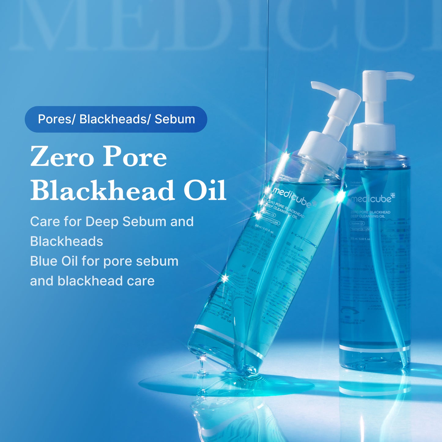 (NEW) Zero Pore Blackhead Deep Cleansing Oil