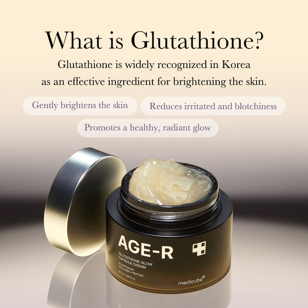 [NEW] AGE-R Glutathione Glow Capsule Cream (+Free Gifts)