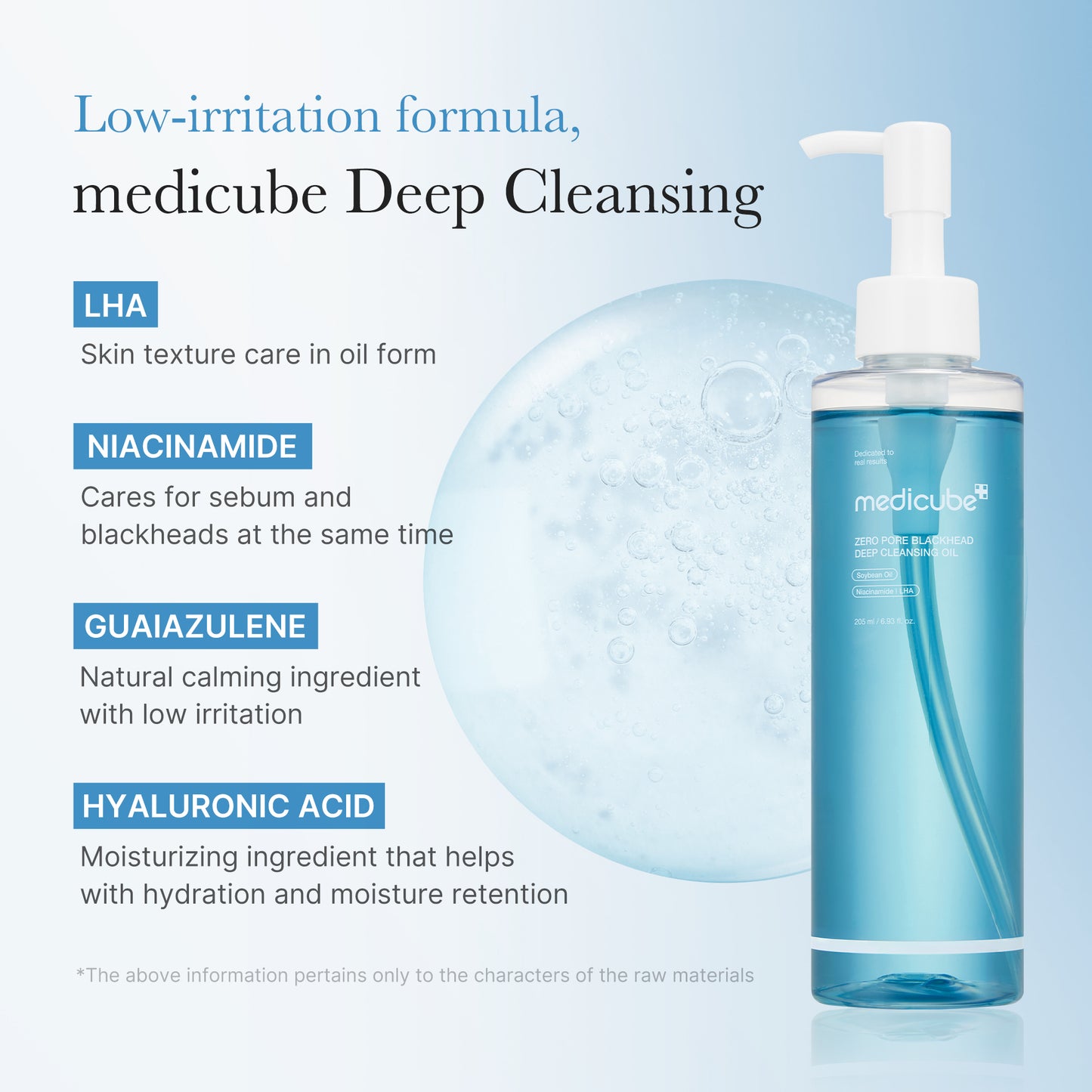 (NEW) Zero Pore Blackhead Deep Cleansing Oil