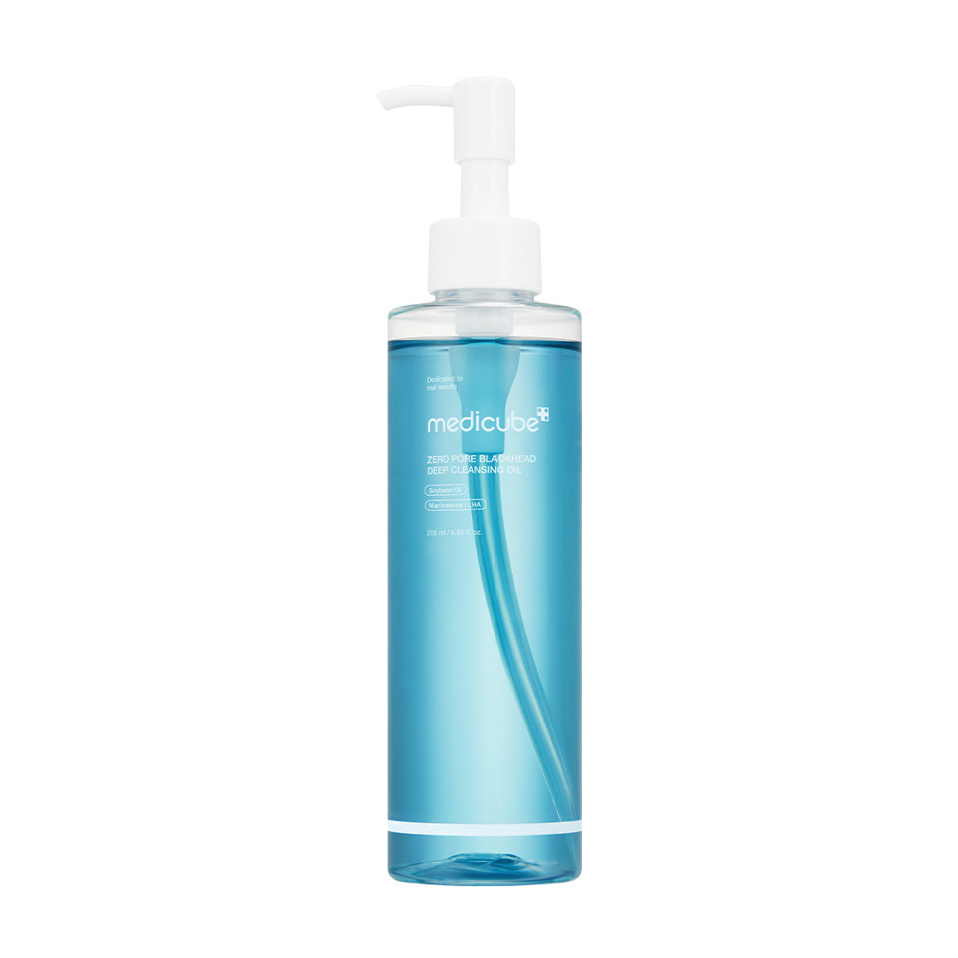 (NEW) Zero Pore Blackhead Deep Cleansing Oil