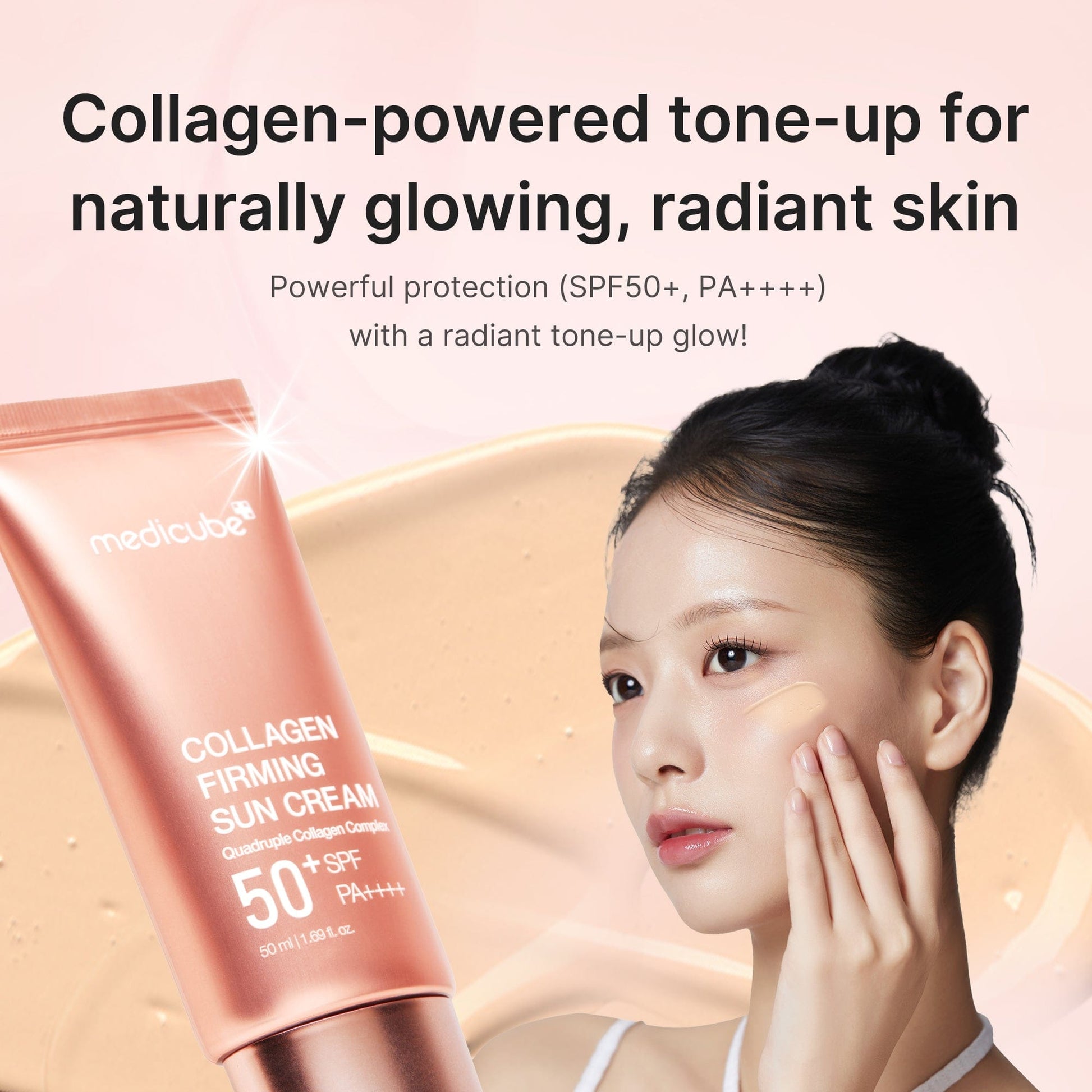 [3-in-1] Collagen Firming Sunscreen