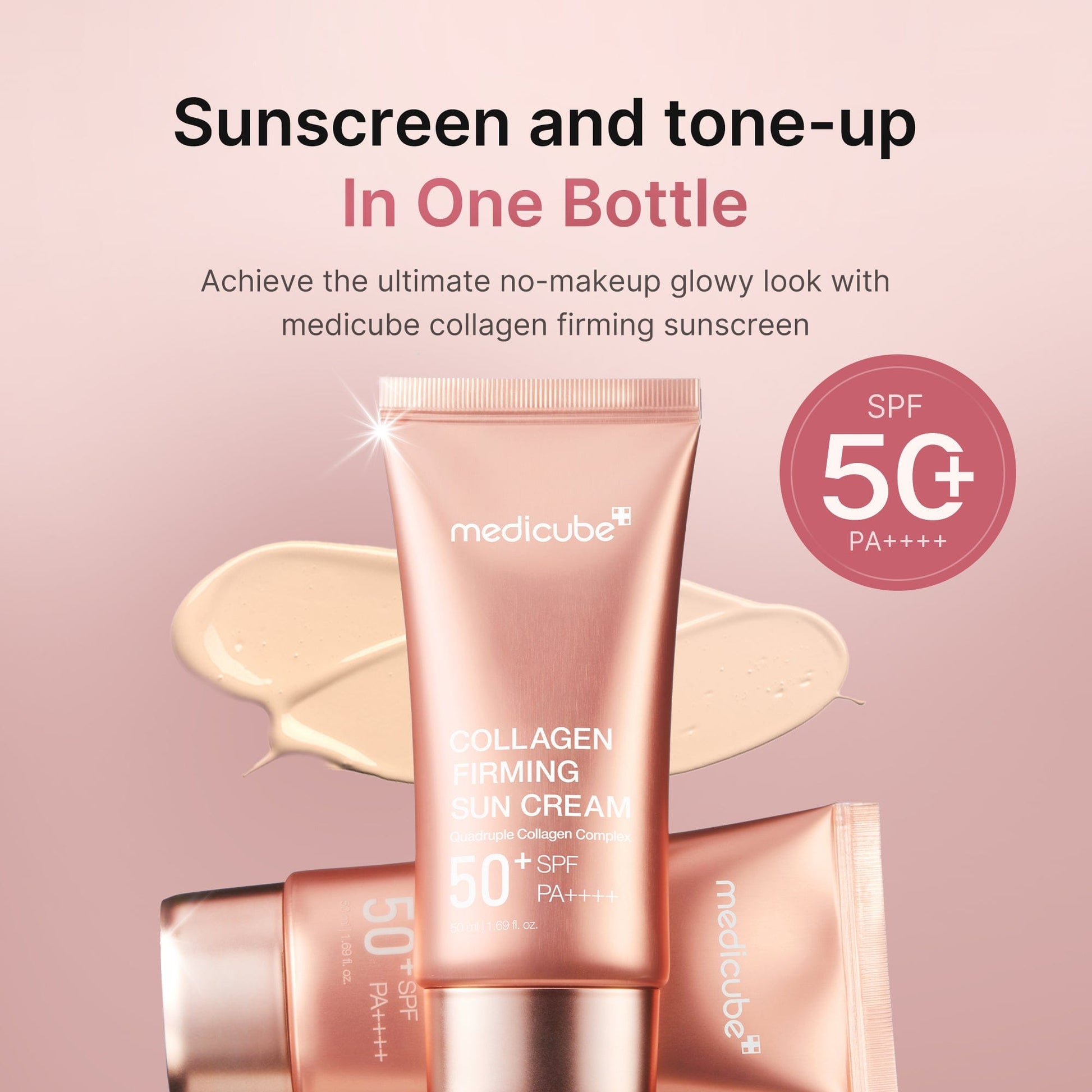 [3-in-1] Collagen Firming Sunscreen