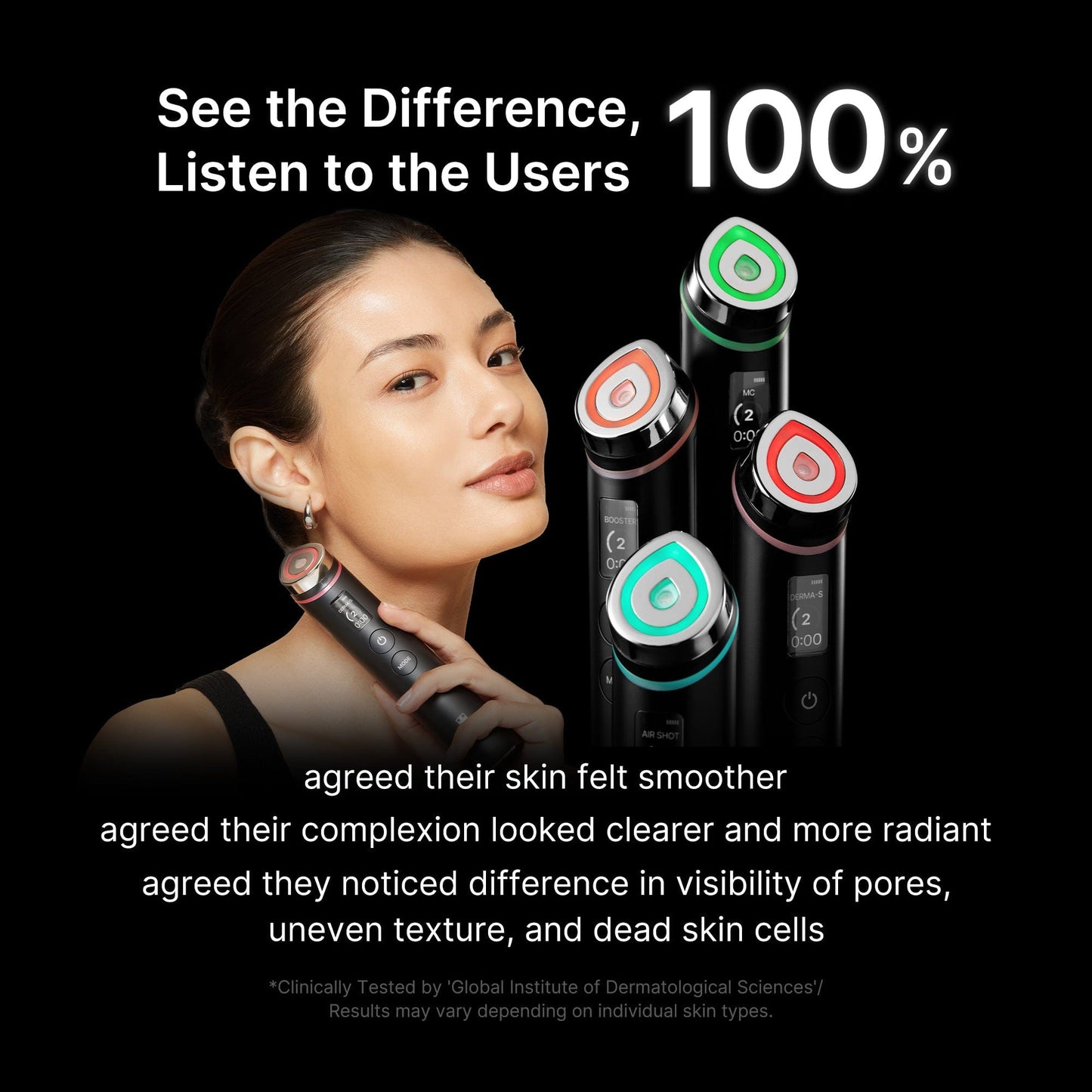 [6-in-1 Beauty Device] AGE-R Booster Pro