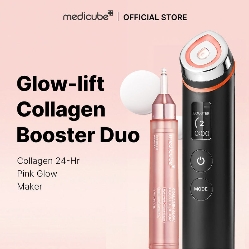 Device+Collagen Serum [6-in-1 Beauty Device] AGE-R Booster Pro