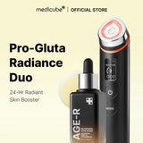 Device+Glutathione Serum [6-in-1 Beauty Device] AGE-R Booster Pro