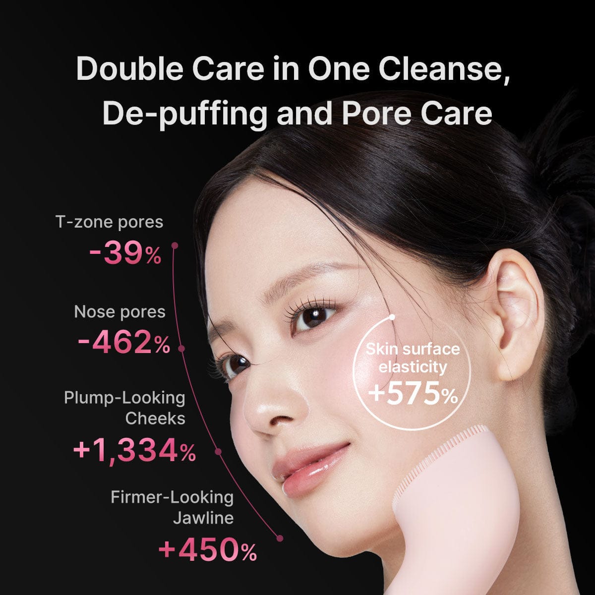 AGE-R Booster Facial Cleansing Device (Mini Plus + Cleansing Head)