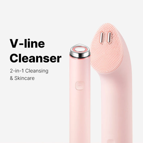 AGE-R Booster Facial Cleansing Device (Mini Plus + Cleansing Head)