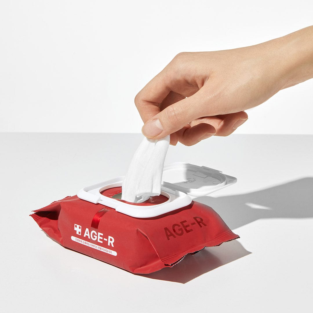 Age-r Cleansing wipes