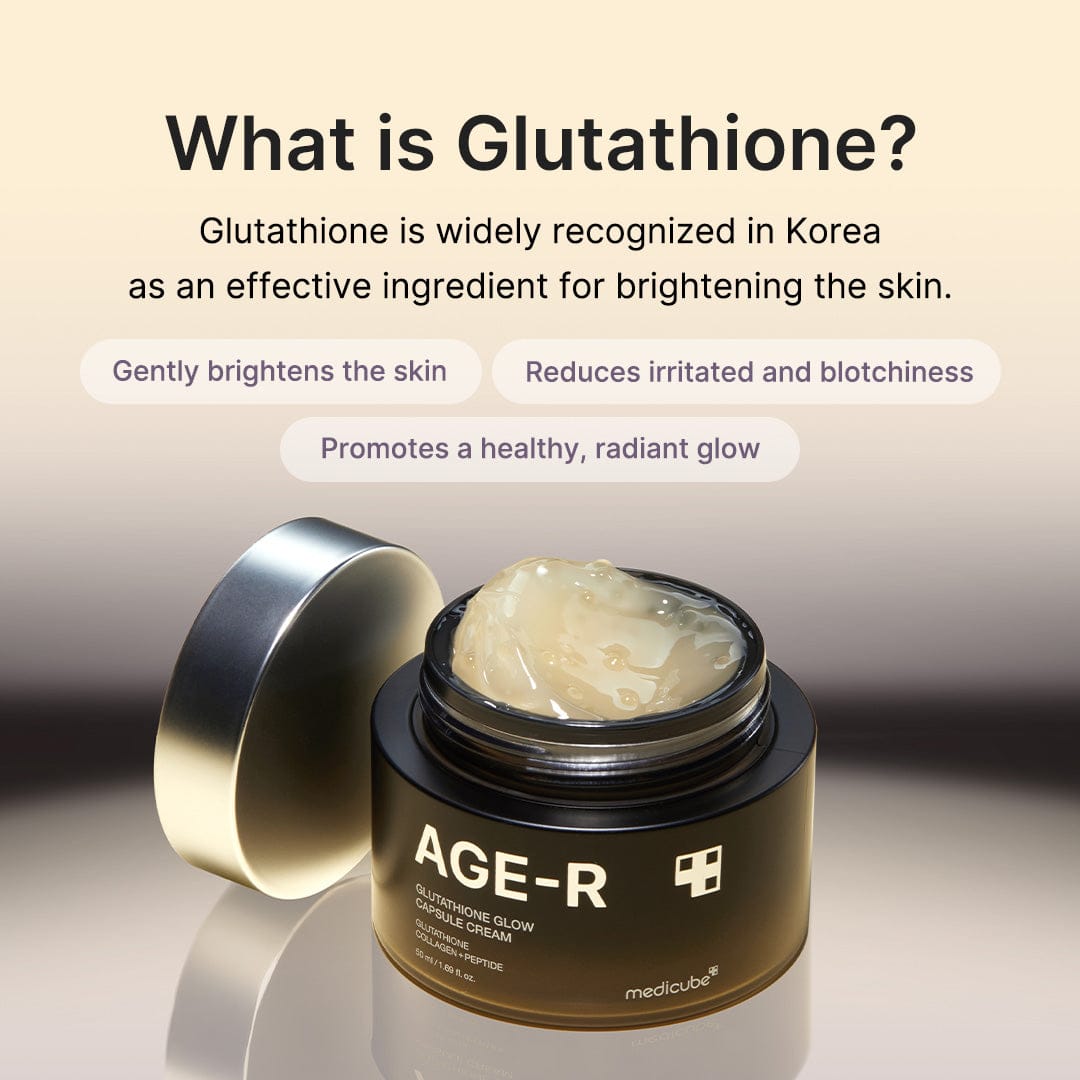 AGE-R Glutathione Glow Capsule Cream