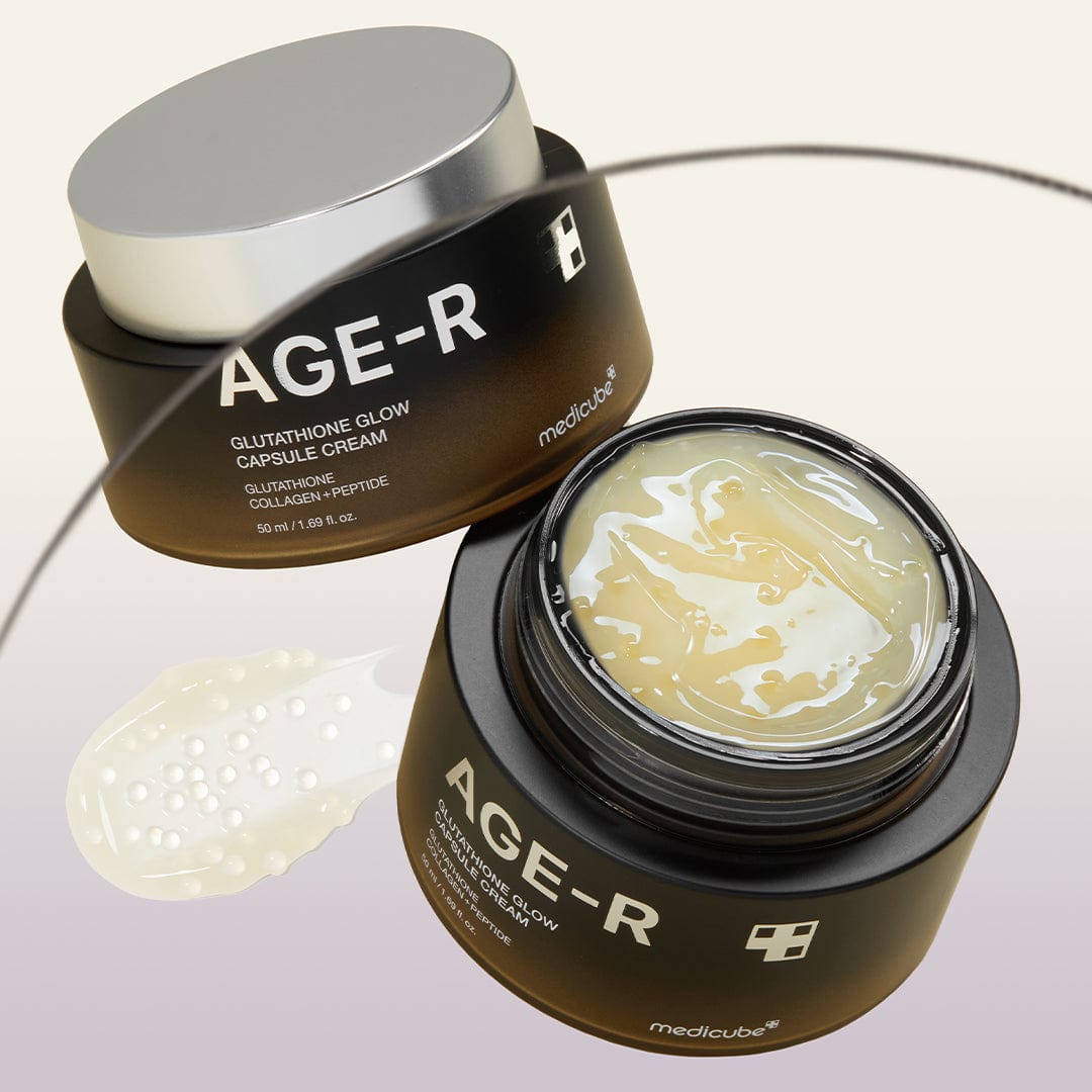 AGE-R Glutathione Glow Capsule Cream