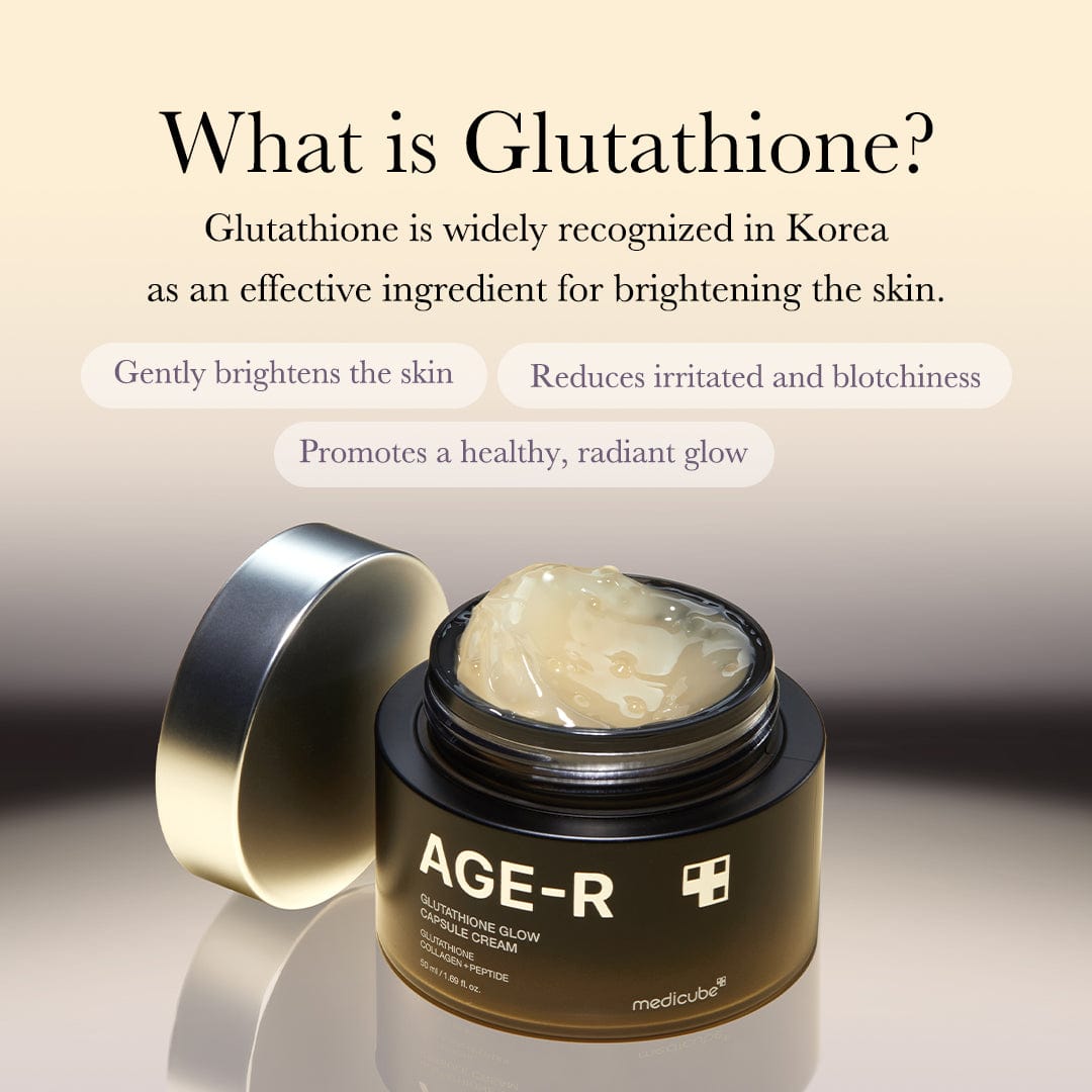 AGE-R Glutathione Glow Capsule Cream