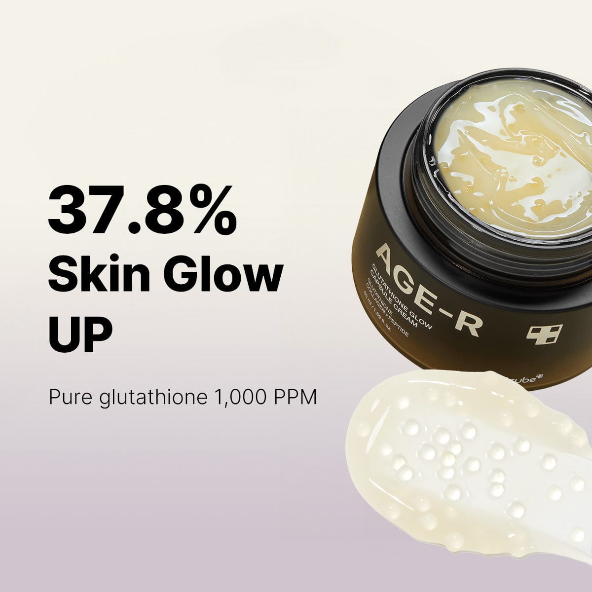 AGE-R Glutathione Glow Capsule Cream