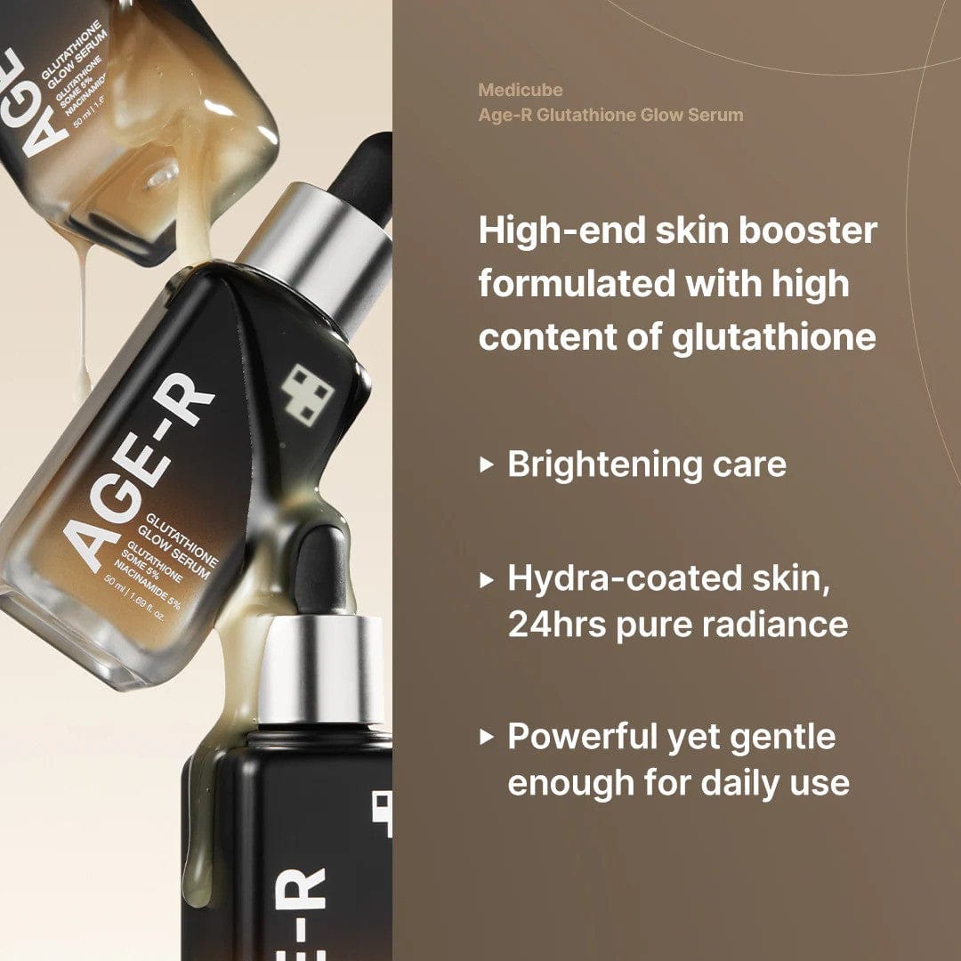 AGE-R Glutathione Glow Serum 50ml