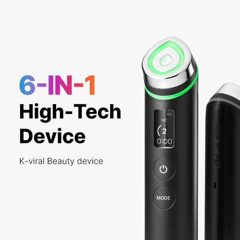 [6-in-1 Beauty Device] AGE-R Booster Pro