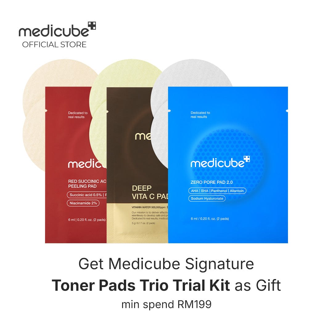 [BFCM2024] Toner Pad Trial Kit for orders above RM 199