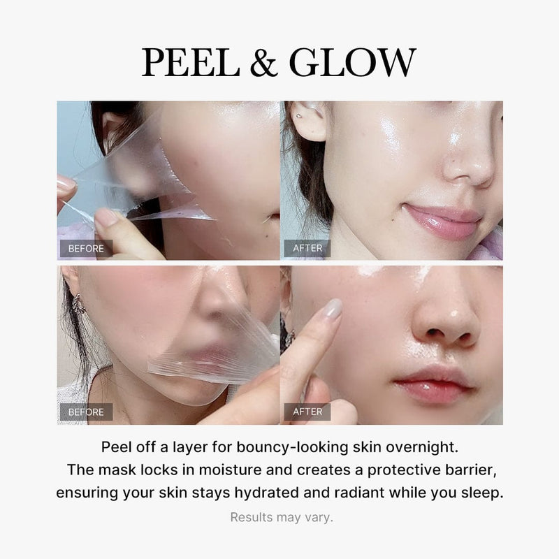 Collagen Night Wrapping Mask (Peel-off Hydrating Mask)