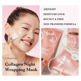 Collagen Night Wrapping Mask (Peel-off Hydrating Mask)