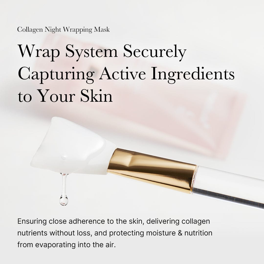 Collagen Night Wrapping Mask (Peel-off Hydrating Mask)