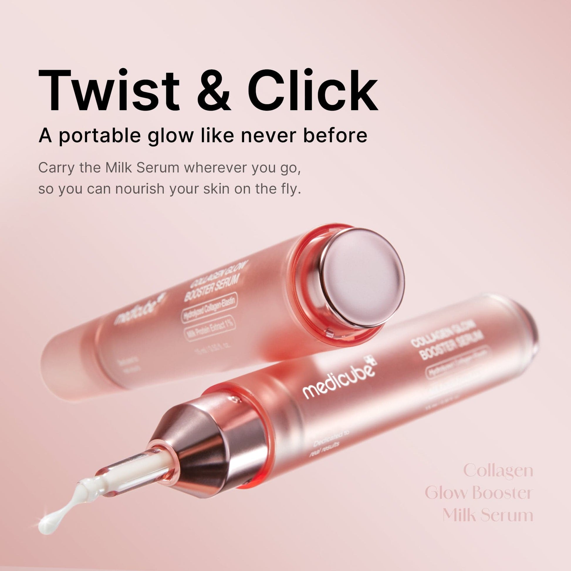 Collagen Peptide Glow Booster Serum