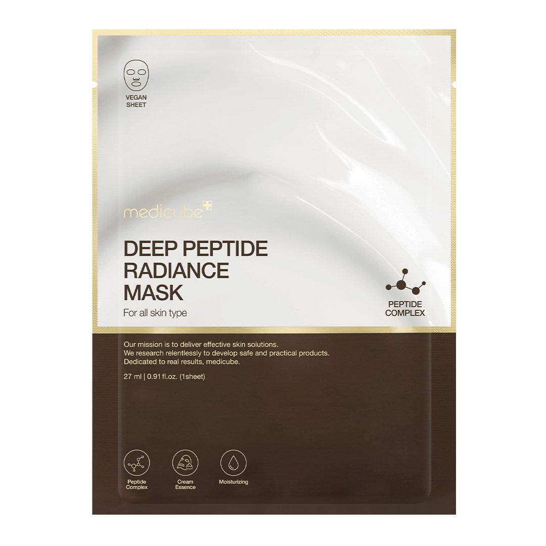 🎁 Deep Peptide Radiance Mask (100% off)