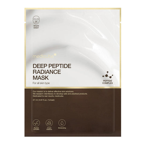 Deep Peptide Radiance Mask