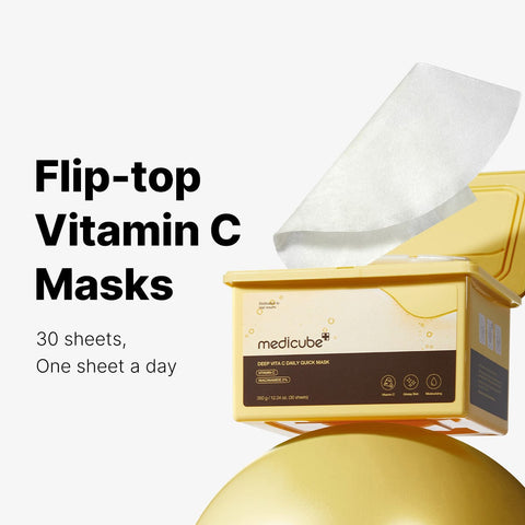 Deep Vita C Daily Quick Mask (30 Sheets)