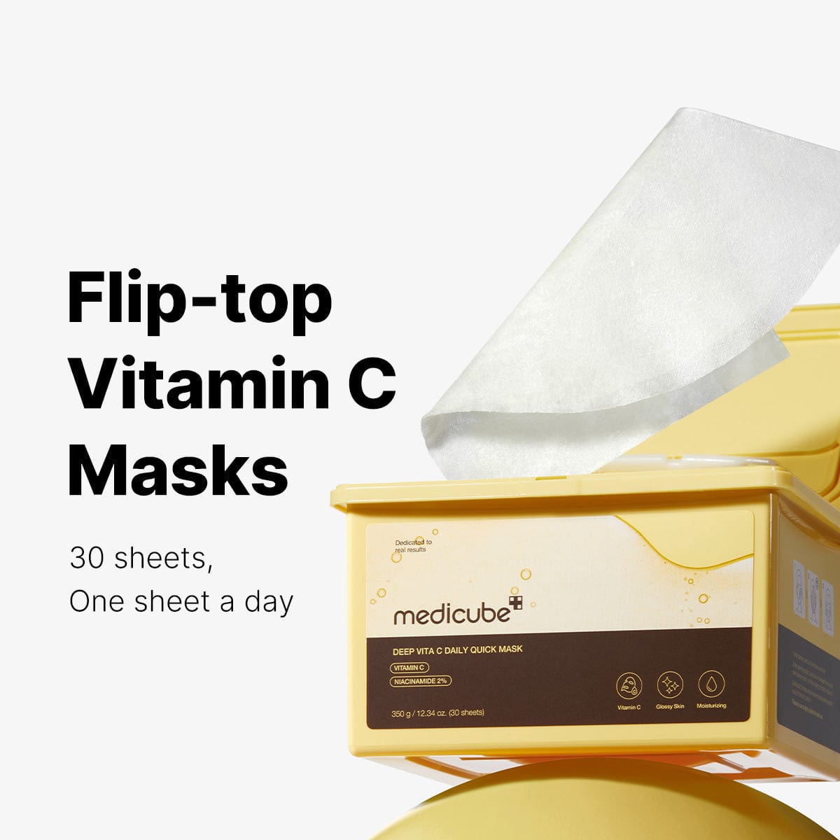 Deep Vita C Daily Quick Mask