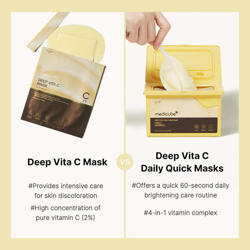 Deep Vita C Daily Quick Mask