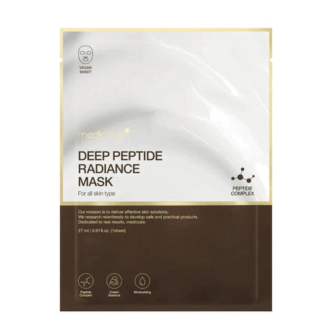 (Gift) Deep Peptide Radiance Mask 3pcs