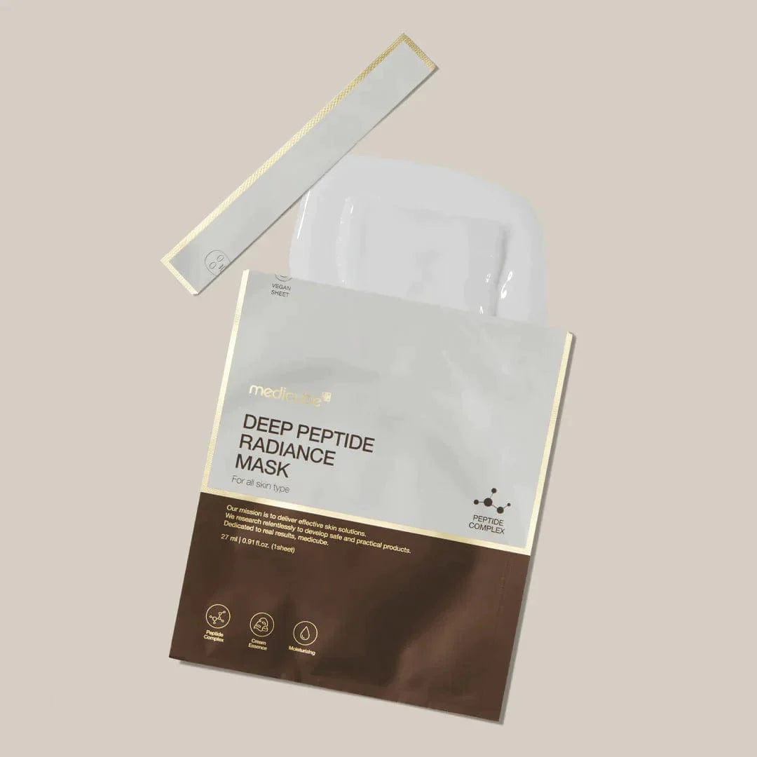 (Gift) Deep Peptide Radiance Mask 3pcs