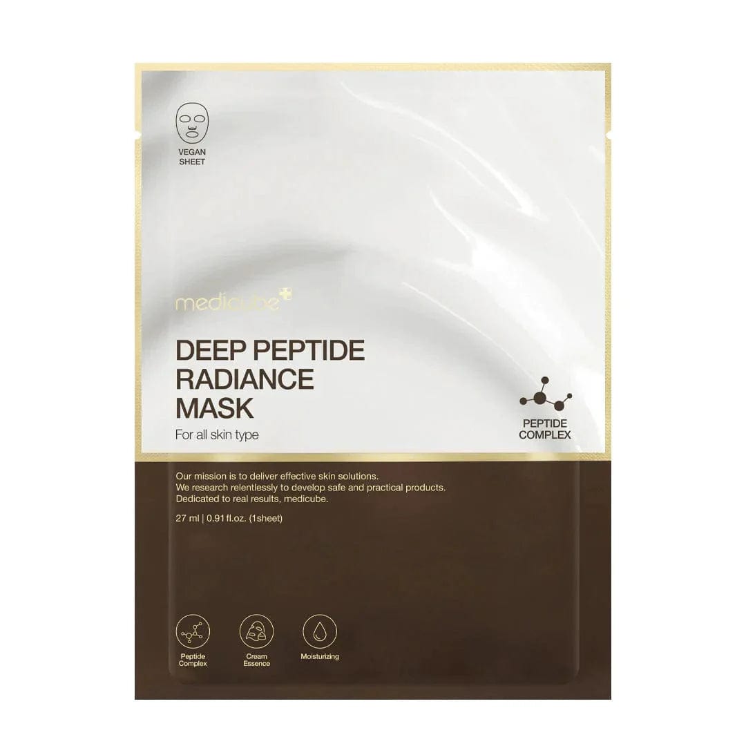 🎁 (Gift) Deep Peptide Radiance Mask 5ea (100% off)